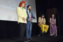 対決の審査員として登場し、ネタを披露して会場を温めるアイデンティティ。