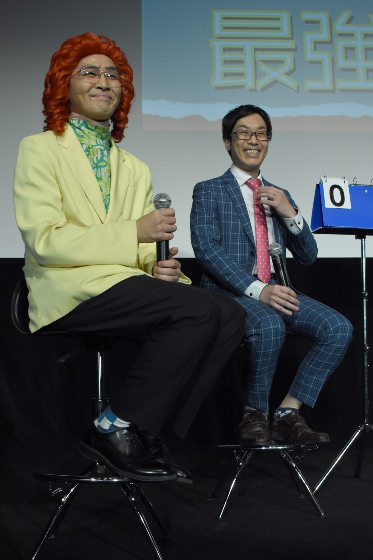 アイデンティティ田島 土屋太鳳を タオパイパイ と呼びネタの感想求める イベントレポート 写真15枚 お笑いナタリー