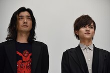 左から谷口賢志、藤田富。