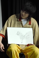 菅田将暉が描いたニワトリ。