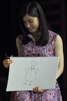 土屋太鳳が描いたニワトリ。