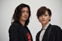 左から谷口賢志、藤田富。