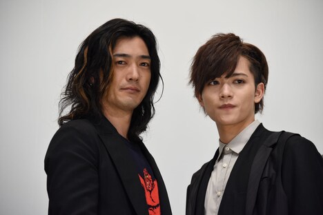 左から谷口賢志、藤田富。