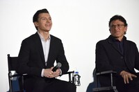 左からトム・ホランド、アンソニー・ルッソ。