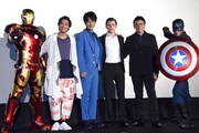 「アベンジャーズ」第4弾で日本もフィーチャー！来日中トム・ホランド＆監督が発表