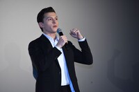 最後にファンへ感謝を述べるトム・ホランド。