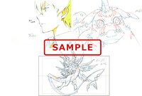 来場者特典となる原画のポストカードB。