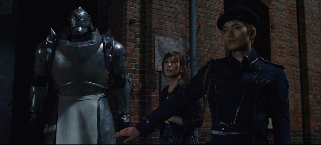 「鋼の錬金術師」