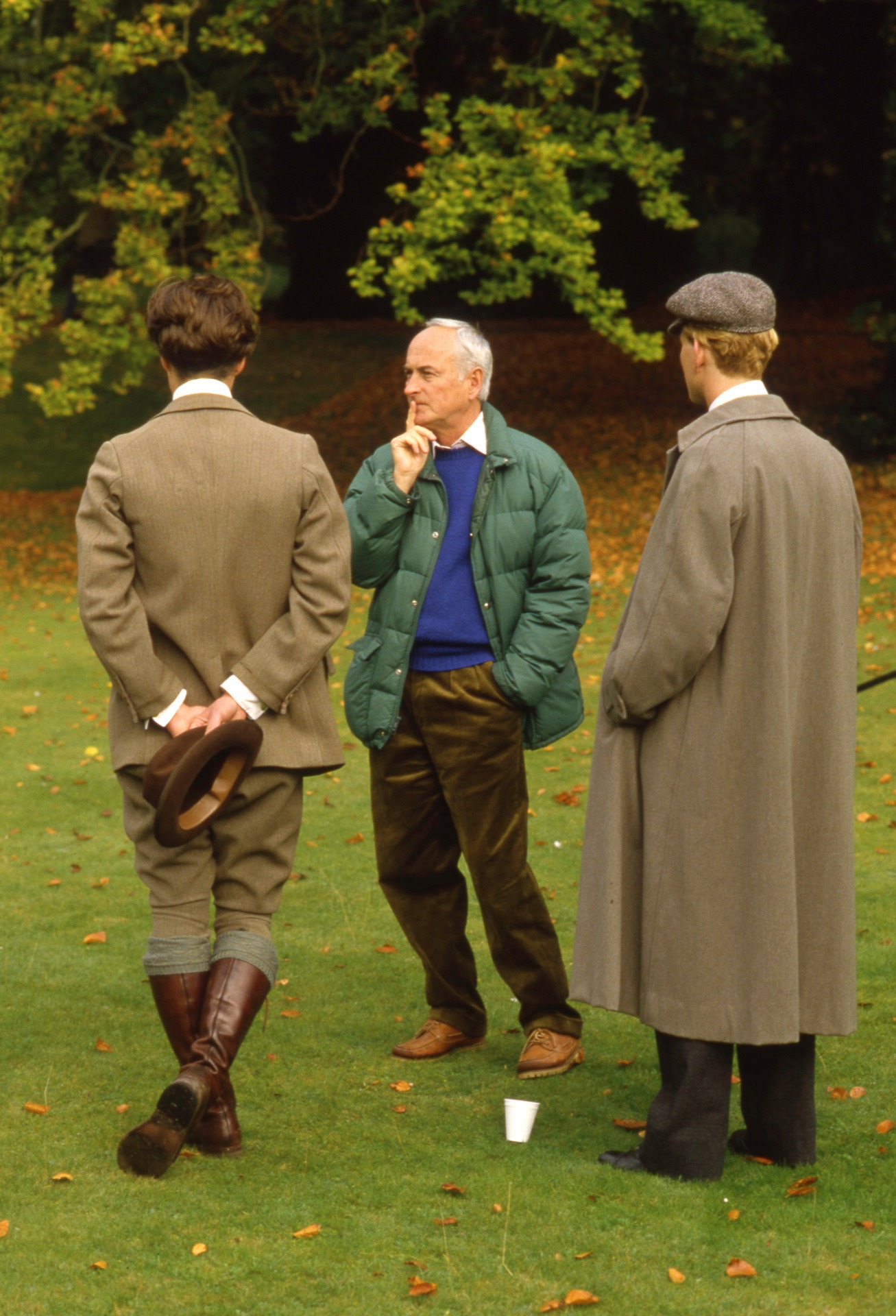 「モーリス」メイキングカット