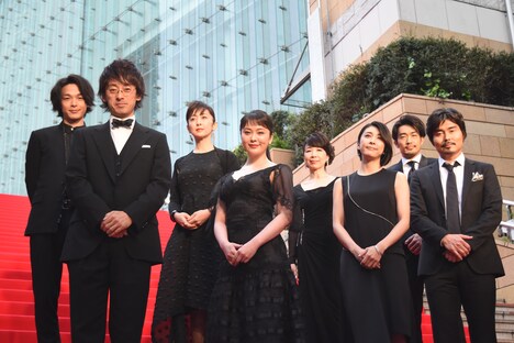 「ミス・シャーロック／Miss Sherlock」レッドカーペットの様子。