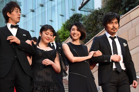 「ミス・シャーロック／Miss Sherlock」レッドカーペットの様子。