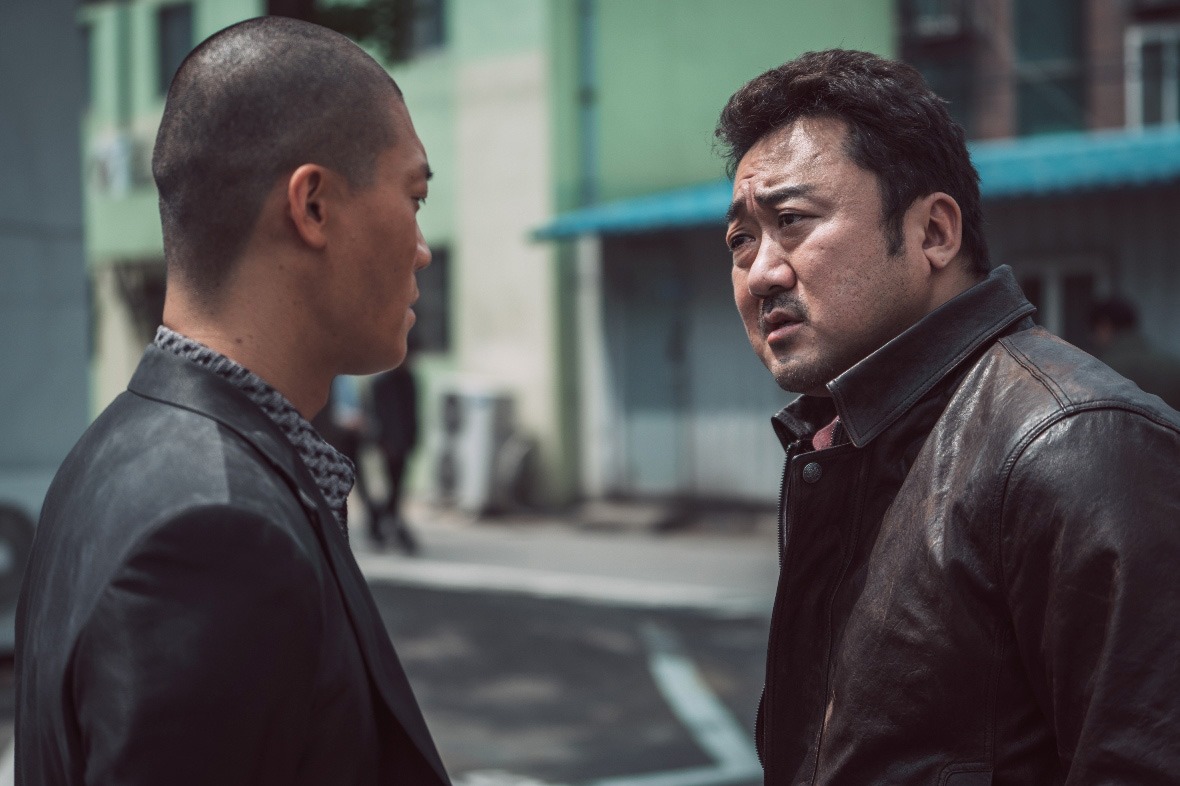 「犯罪都市」