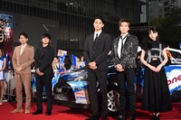 「OVER DRIVE」スペシャルステージイベントの様子。