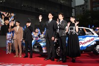 「OVER DRIVE」スペシャルステージイベントの様子。