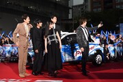 「OVER DRIVE」スペシャルステージイベントの様子。
