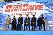 「OVER DRIVE」スペシャルステージイベントの様子。
