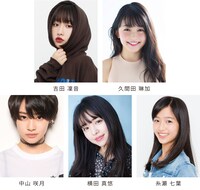 「ヌヌ子の聖★戦～HARAJUKU STORY～」キャスト