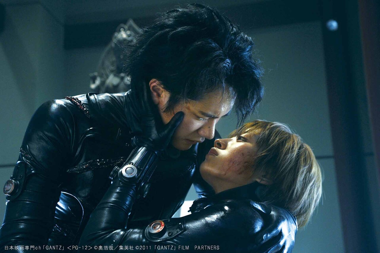 「GANTZ」
