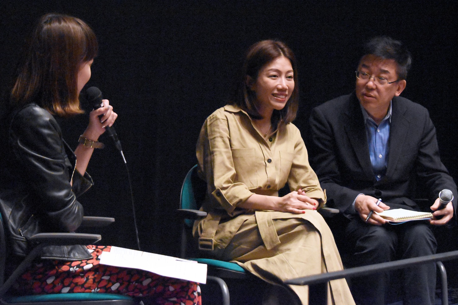 「29歳問題」トークイベントの様子。