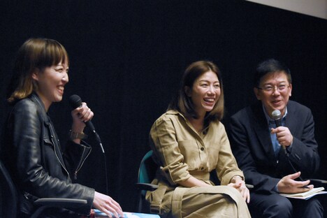 「29歳問題」トークイベントの様子。