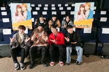 FANTASTICSメンバーの7人。