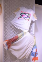 「‘のん’ひとり展-女の子は牙をむく-」の様子。