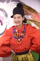 牙をむくのん。