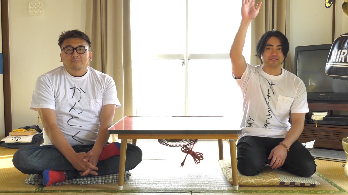 左から福田雄一、山田孝之。