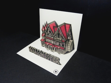 ムビチケの購入者にプレゼントされるオリジナル3Dカード。