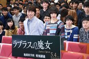 「ラプラスの魔女」公開直前イベントの様子。