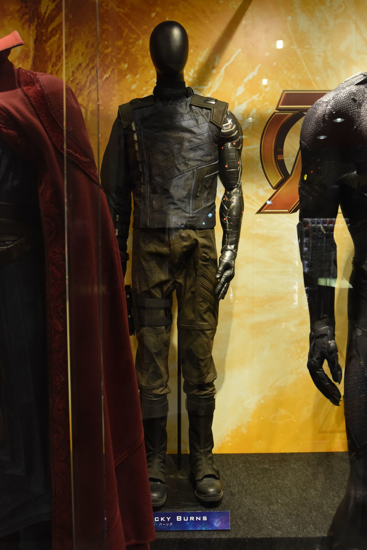 ウィンターソルジャー マーベル MCU ※衣装のみ ウィンターソルジャー マーベル MCU ※衣装のみ