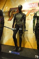 ブラック・ウィドウのコスチューム。