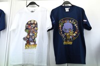 「アベンジャーズ エクスクルーシブ・ストア by ホットトイズ」限定Tシャツ