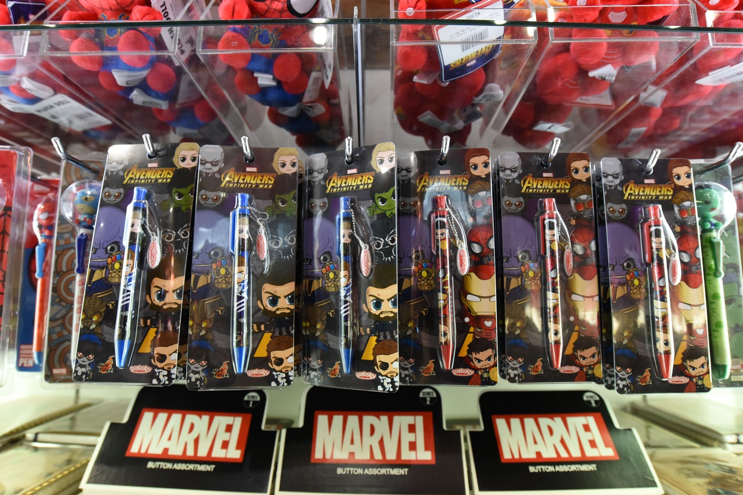 「アベンジャーズ エクスクルーシブ・ストア by ホットトイズ」限定アイテム