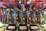 「アベンジャーズ エクスクルーシブ・ストア by ホットトイズ」限定アイテム