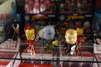 「アベンジャーズ エクスクルーシブ・ストア by ホットトイズ」限定アイテム