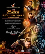 「アベンジャーズ エクスクルーシブ・ストア by ホットトイズ」メインビジュアル