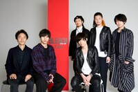 左から佐藤信介、福士蒼汰、[ALEXANDROS]。