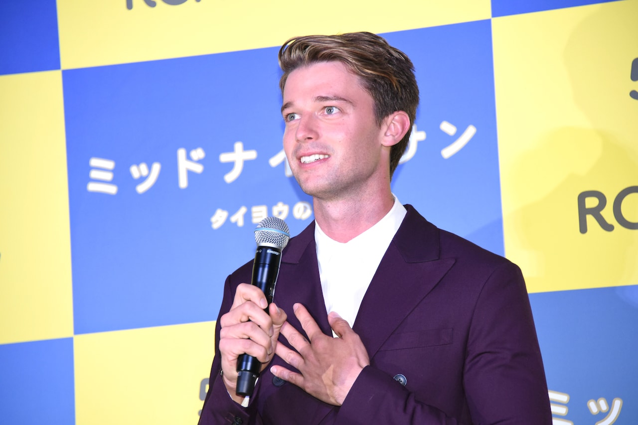 パトリック・シュワルツェネッガー来日、父親の名ゼリフ「アイ