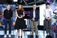 「レディ・プレイヤー1」トークセッションの様子。