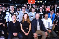 「レディ・プレイヤー1」トークセッションの様子。