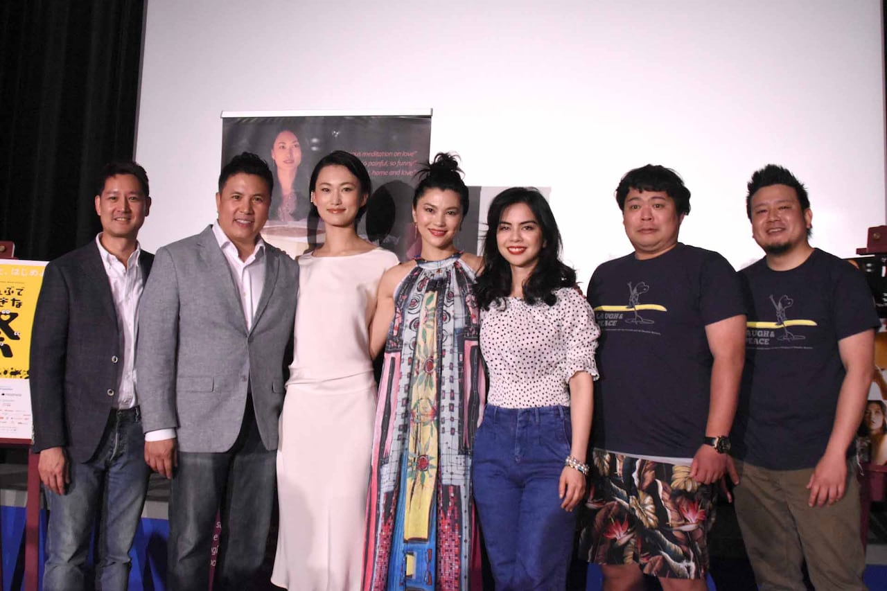 沖縄映画祭で「ジーマーミ豆腐」上映、監督が「はいさい！」と挨拶