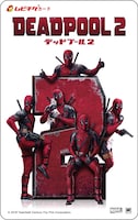「デッドプール2」ムビチケカード