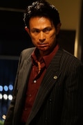 「孤狼の血」より、江口洋介演じる尾谷組若頭・一之瀬守孝。