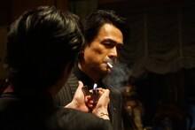 「孤狼の血」より、江口洋介演じる尾谷組若頭・一之瀬守孝。