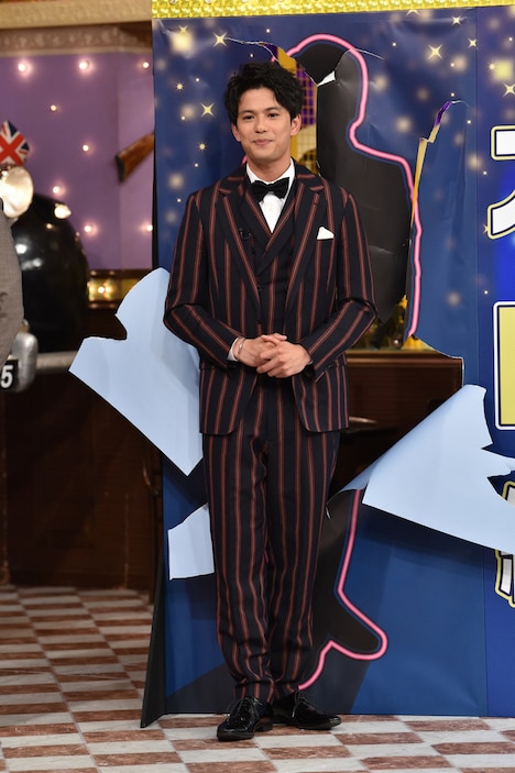 森崎ウィン (c)日本テレビ