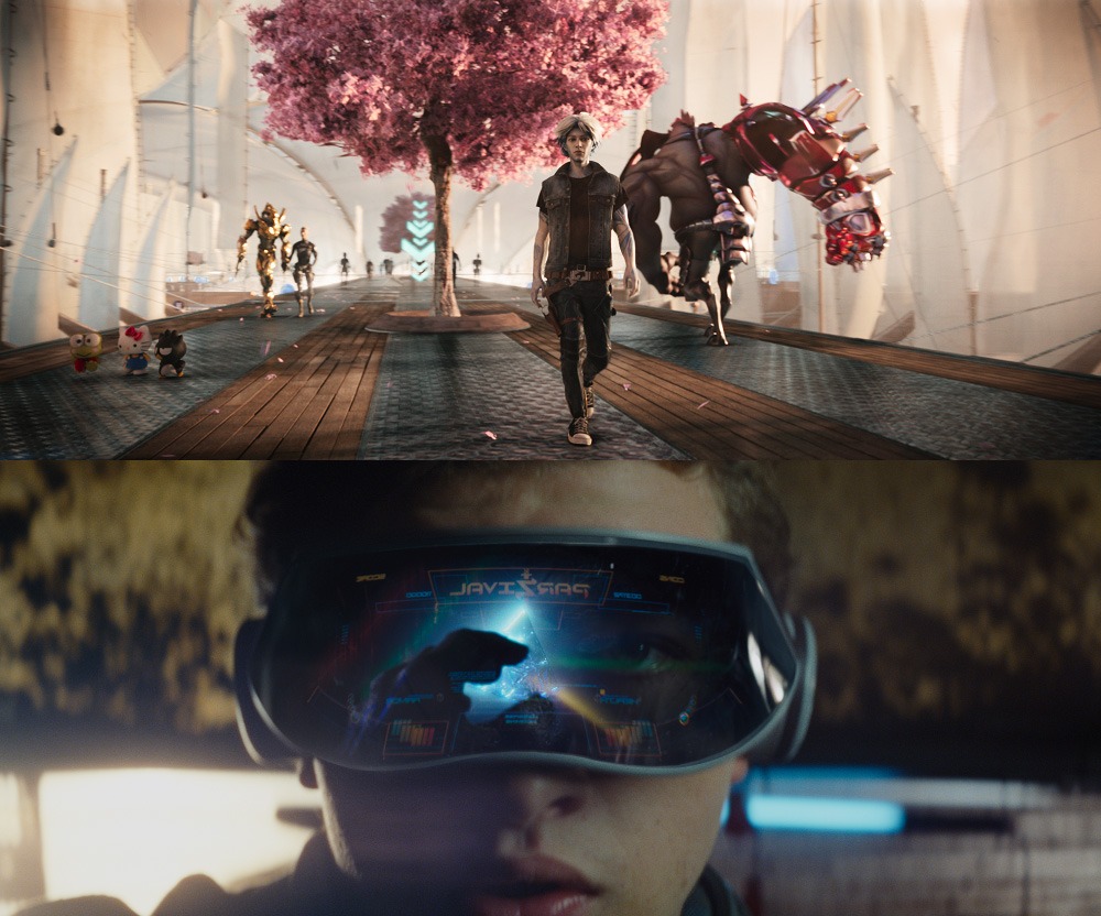 「レディ・プレイヤー1」