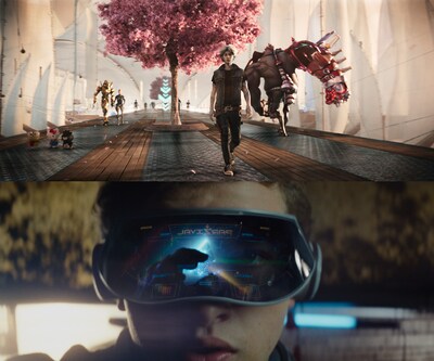 「レディ・プレイヤー1」