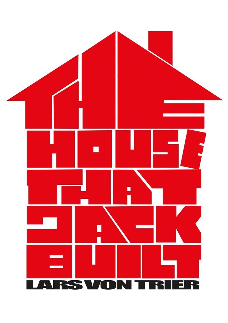 「The House That Jack Built（原題）」海外版ポスタービジュアル（写真提供：ZENTROPA ENTERTAINMENTS / Allstar Picture Library /  Newscom / ゼータ イメージ）