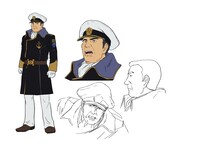 安田俊太郎のキャラクター設定画。